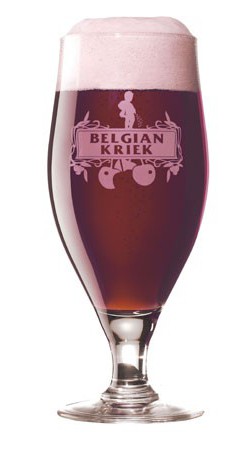 Belgian Kriek verre Belgian Kriek verre