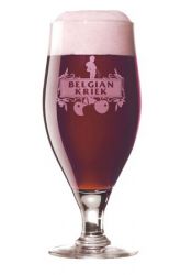 Belgian Kriek verre
