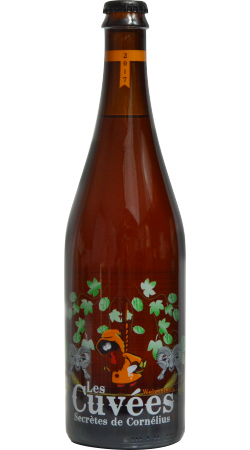 Cuvée secrète de Cornelius : Weizenbock Cuvée secrète de Cornelius : Weizenbock