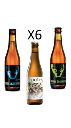 Pack Lujpulus Hopera, Blonde, Organicus Pack Lujpulus Hopera, Blonde, Organicus