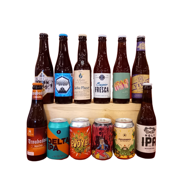 Bière - pack ipa - Découvrez et achetez sur Special-Beer.com
