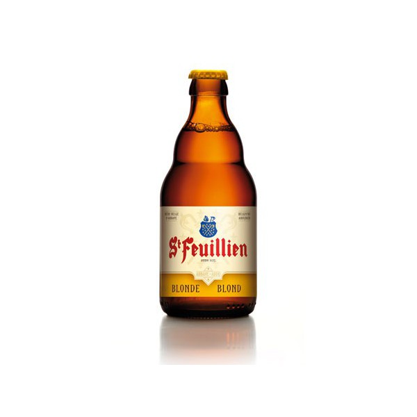 Bière belge blonde St feuillien Blonde 75 cl