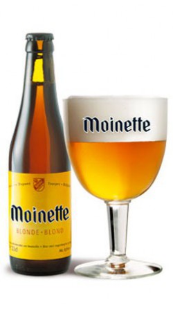 Moinette blonde 33cl x01 Moinette blonde 33cl x01